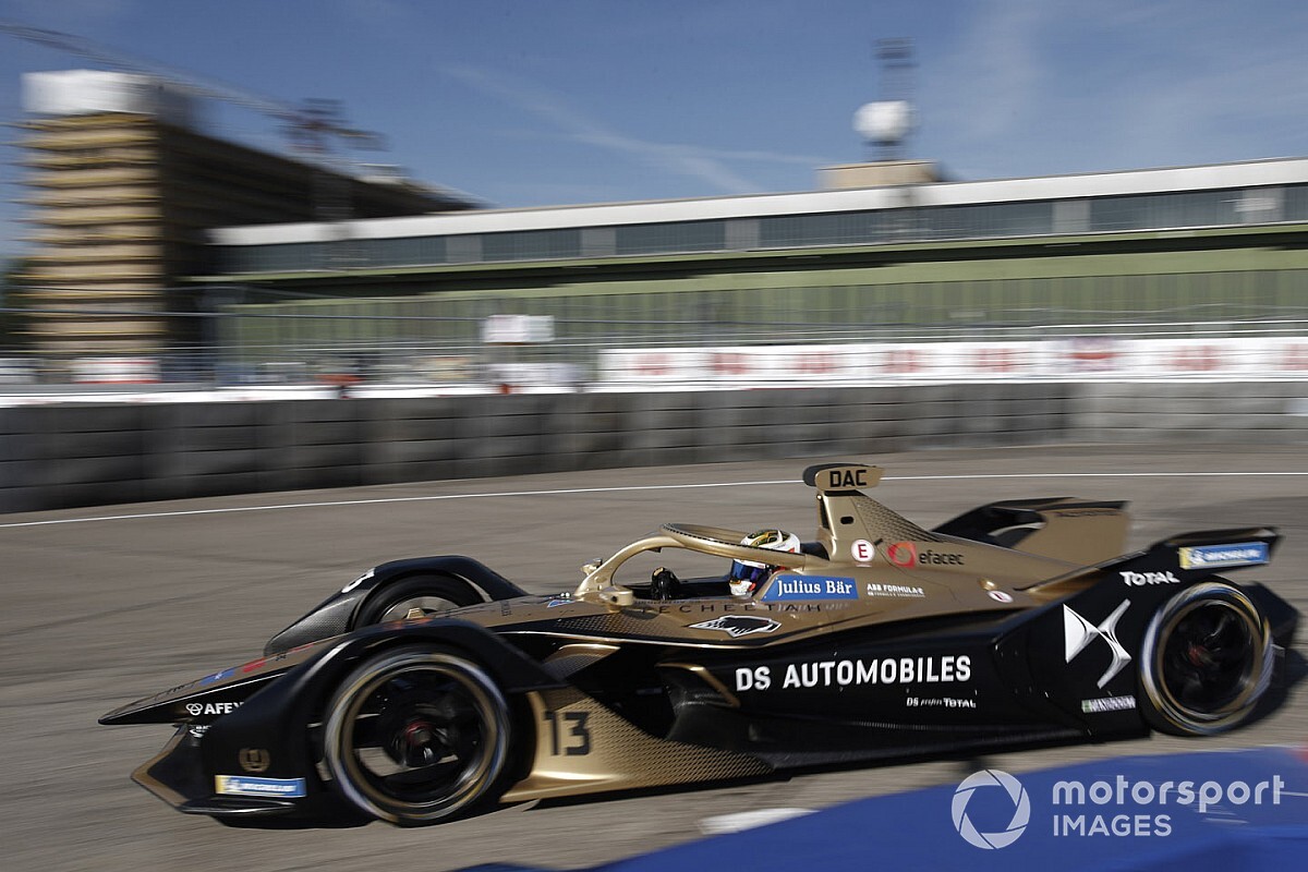 Dominante Felix da Costa wint eerste Formule E-race Berlijn