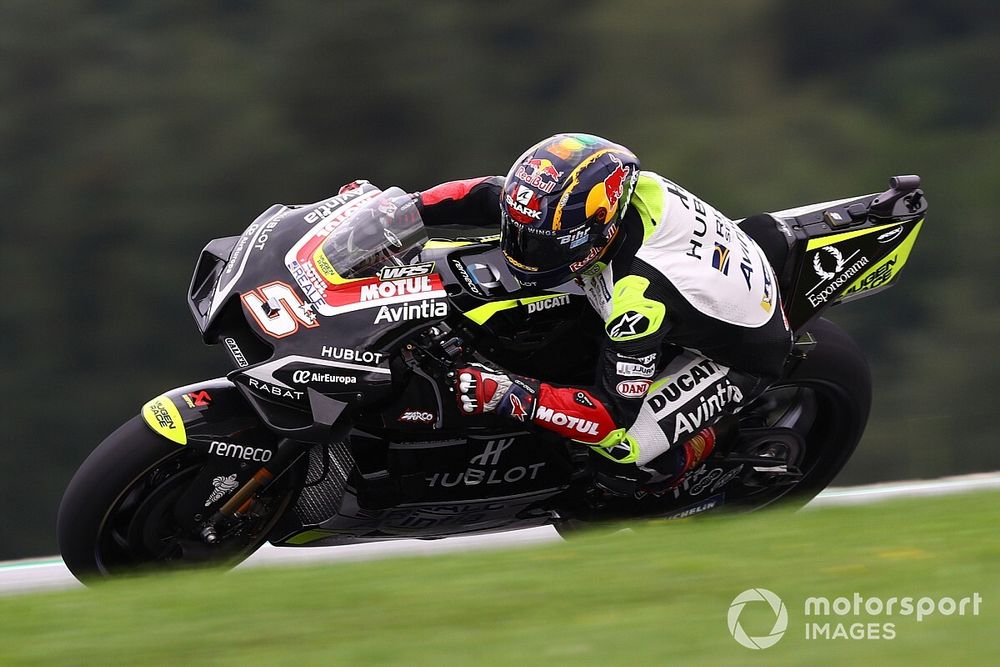 Zarco se félicite d'un bon rythme et de la constance des pneus