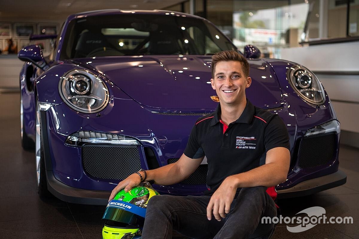 Supercup rookie cleared after freak surfing injury