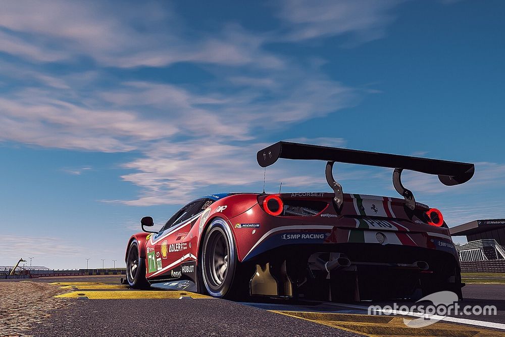 #71 Ferrari - AF Corse Ferrari 488 GTE: Miguel Molina, David Perel, Danilo Santoro, Jordy Zwiers