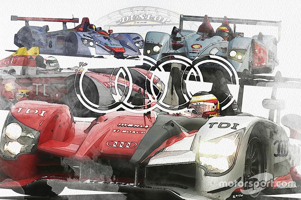 Quatre anneaux, quatre dates : le meilleur d'Audi au Mans