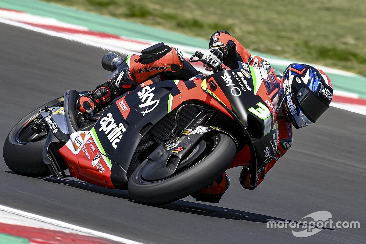 Smith: "Ridotto il distacco da Aleix, ma ho margine"