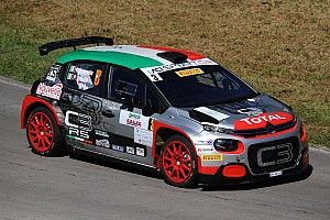 CIR: Crugnola trionfa al Rally il Ciocco e Valle del Serchio!
