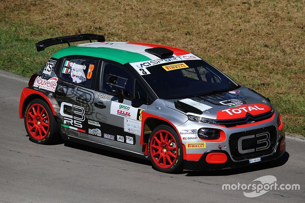 CIR: Crugnola trionfa al Rally il Ciocco e Valle del Serchio!
