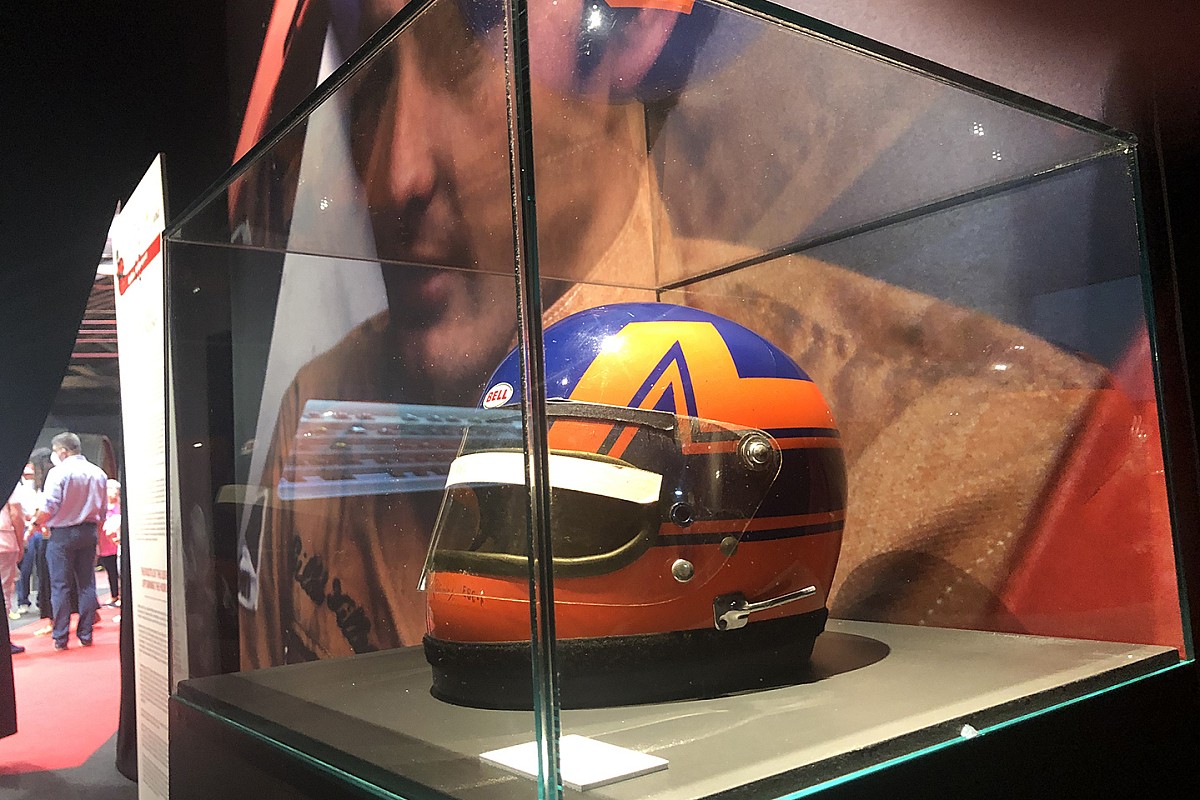 F1 | Gilles 40 sulle ali del vento: "respirare" il mito a Nonantola