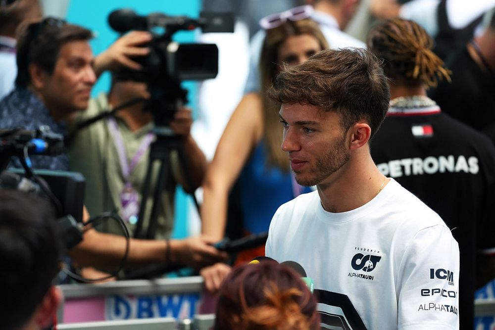 Marko elmondta, Gasly hamarosan szabadon távozhat