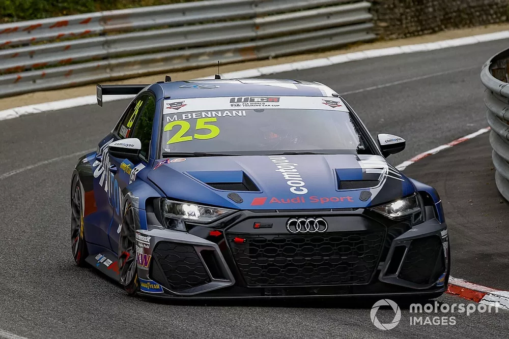 Mehdi Bennani, Comtoyou Team Audi Sport, Audi RS 3 LMS