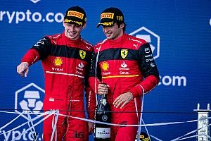 F1: Emerson Fittipaldi vê Leclerc melhor sob pressão que Sainz