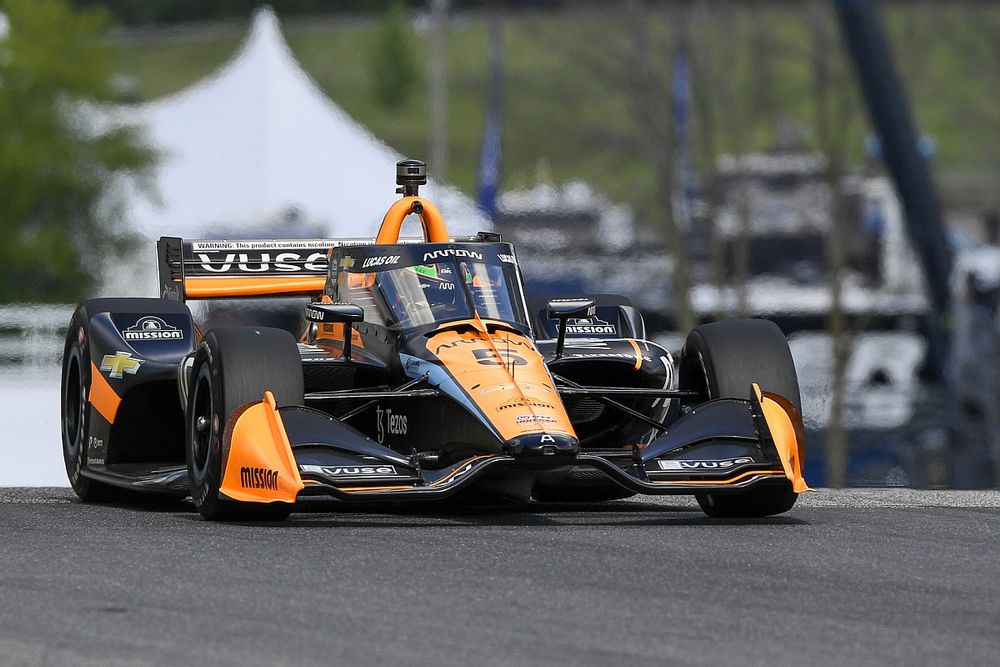 IndyCar Road America: O’Ward leads Power in second practice