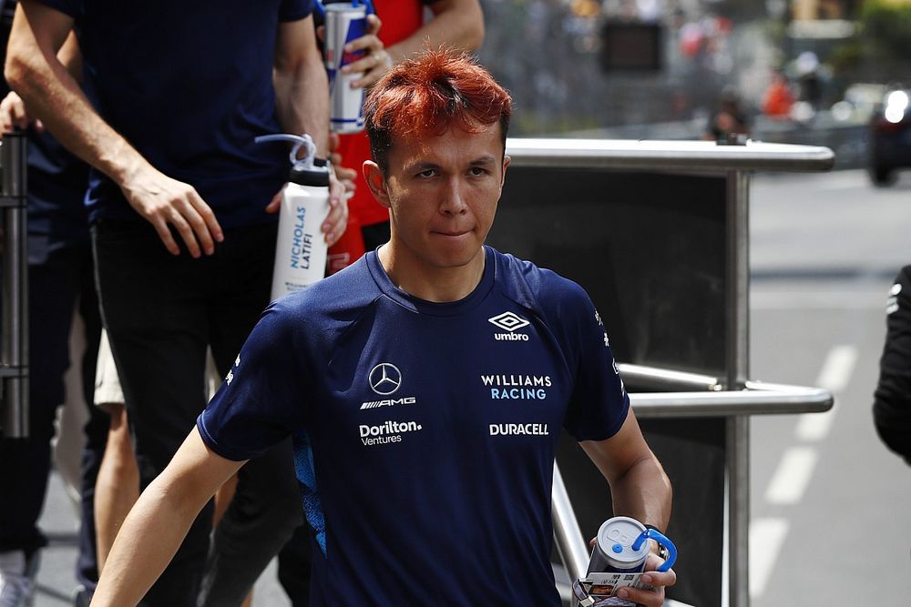 Albon explains why he held up Leclerc on drying Monaco F1 track