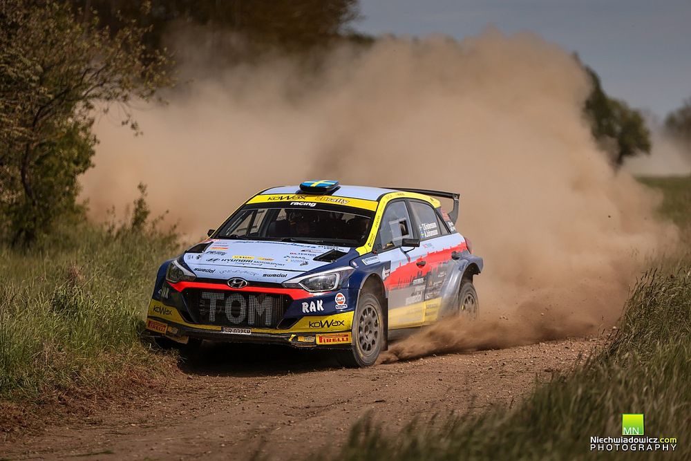 Testy przed Rajdem Podlaskim