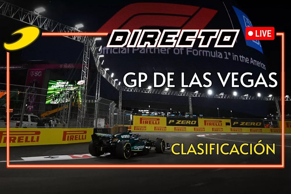Live de la clasificación del GP de Las Vegas