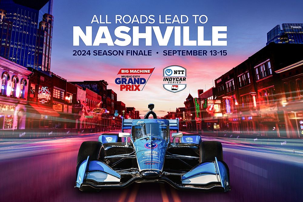 Big Machine Music City Grand Prix render