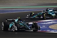 Alonso z pomocą Strollowi