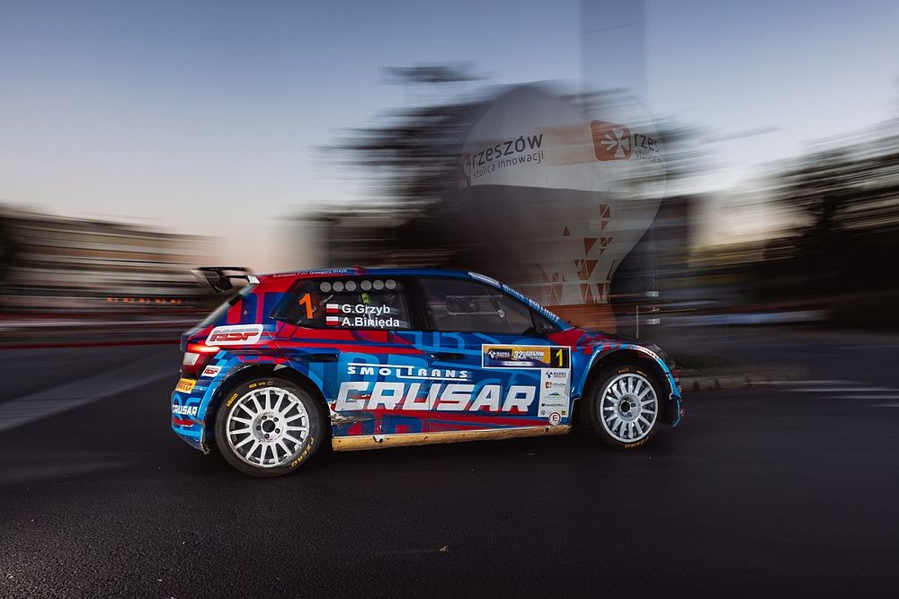 Grzegorz Grzyb, Adam Binięda, Skoda Fabia Rally2 evo