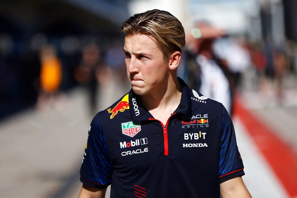 Liam Lawson, pilote de r&eacute;serve Red Bull Racing 