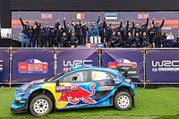 Tanak concreta una clase magistral para ganar el WRC en Chile