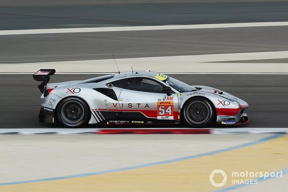 #54 AF Corse Ferrari 488 GTE EVO: Thomas Flohr, Francesco Castellacci, Davide Rigon
