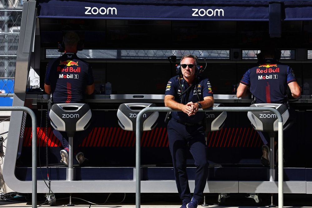 Christian Horner, Team Principal, Red Bull Racing