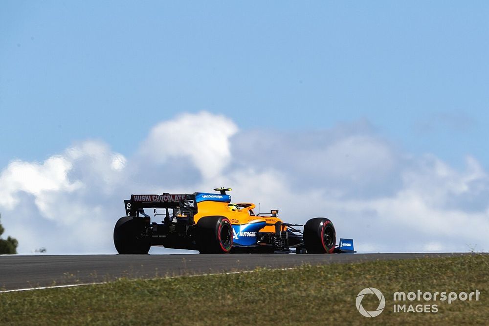 Lando Norris, McLaren MCL35M