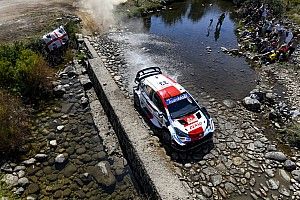 Evans: “Quite clear we won’t catch” WRC Sardinia leader Ogier