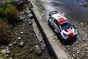 Evans: “Clear we won’t catch” WRC Sardinia leader Ogier