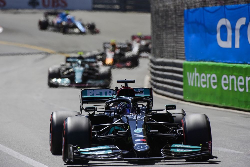 A Mercedes azt hitte, Hamilton stratégiájában „nagyobb potenciál” lesz