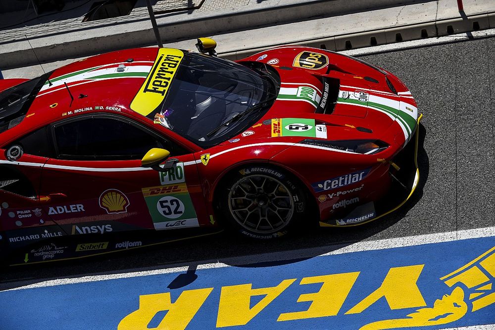 Davide Rigon forfait pour les 24H du Mans