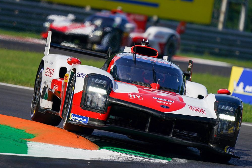 #7 Toyota Gazoo Racing Toyota GR010 - Hybrid: Mike Conway, Kamui Kobayashi, Jose Maria Lopez