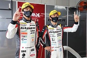 【スーパーGT】今季2度目PPの11号車GAINER「今回こそは結果に繋げたい」と平中克幸