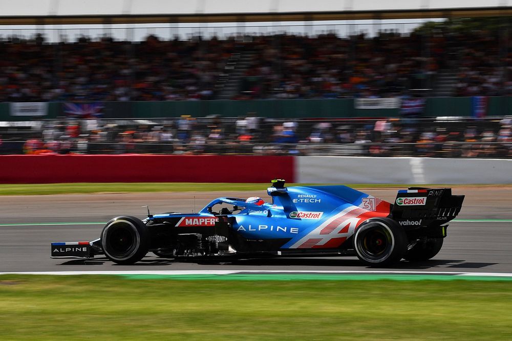 Esteban Ocon, Alpine A521