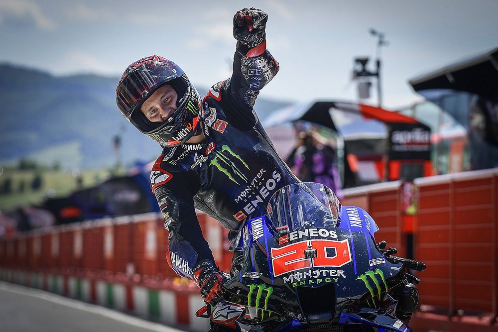 Fabio Quartararo, Yamaha Factory Racing