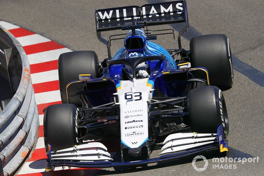 George Russell, Williams FW43B