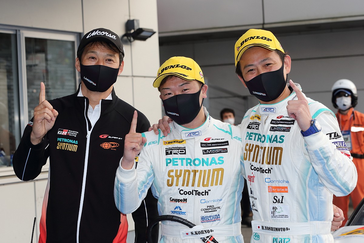 【スーパーGT】GT300優勝のLMコルサ吉本「埼玉トヨペットとガチンコで戦えるクルマ目指す」