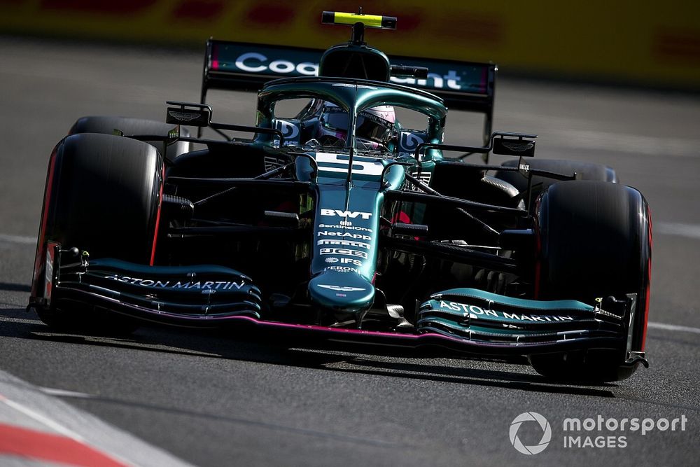 Vettel: "Temiz bir tur atmak zordu"