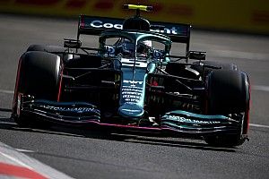 Vettel: "Temiz bir tur atmak zordu"