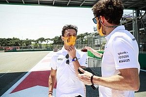 Norris: "2021 McLaren aracını istediğim gibi kullanamıyorum"