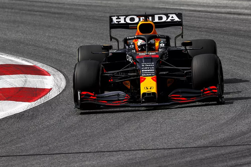 Max Verstappen, Red Bull Racing RB16B