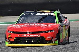 NASCAR: Miguel Paludo é tirado na volta final em Mid-Ohio