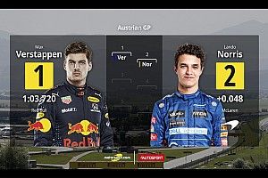 Parrilla de salida para el GP de Austria F1