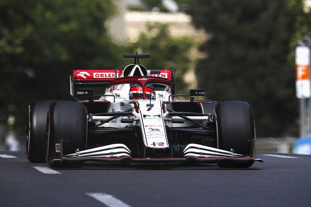 Kimi Raikkonen, Alfa Romeo Racing C41