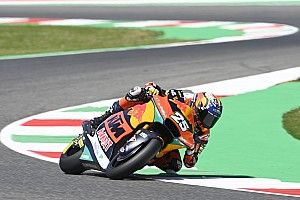 Moto2イタリア予選:フェルナンデスが2戦連続のPP獲得。小椋藍はQ2進出12番手