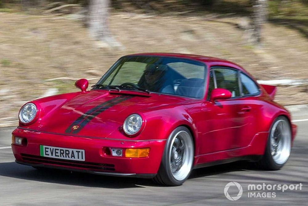 La Porsche 911 Serie 964 diventa elettrica con un kit speciale