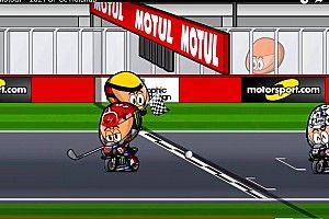 Vídeo: el simpático resumen del GP de Holanda de MotoGP, por los Minis
