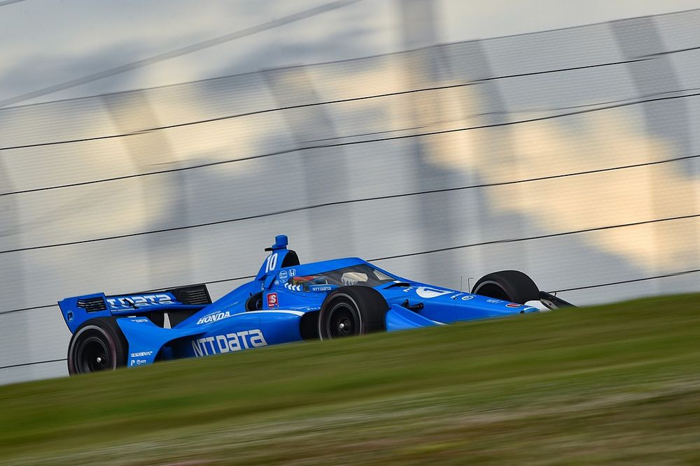 IMS IndyCar: Palou leads, Lundgaard impresses in practice