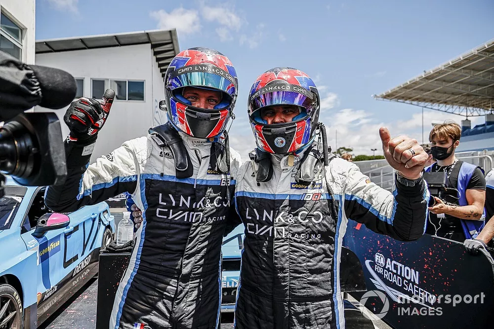 Yann Ehrlacher, Cyan Racing Lynk & Co Lynk & Co 03 TCR, Yvan Muller, Cyan Racing Lynk & Co Lynk & C0 03 TCR