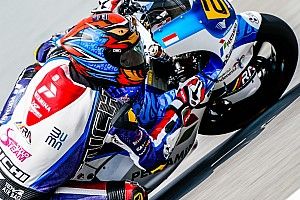 Hasil Race 1 CEV Moto2 Catalunya: Dimas Ekky Amankan P6