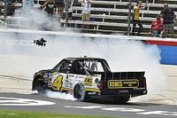 John Hunter Nemechek tops Chase Elliott to win Texas Truck race