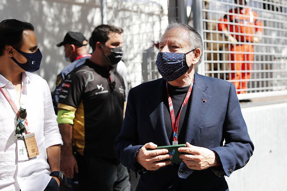 Jean Todt, président de la FIA