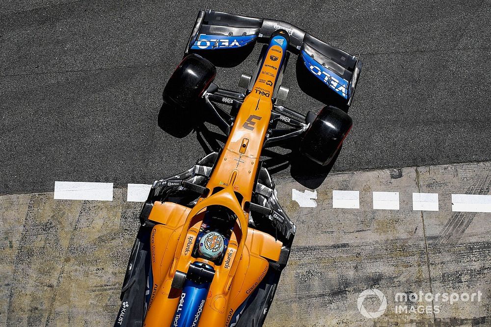 McLaren привезла в Барселону первый большой пакет обновлений